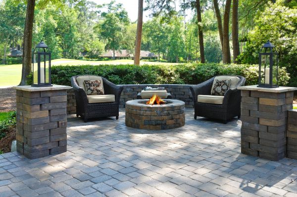 Fire Pit Gas Line Installation in Odessa
