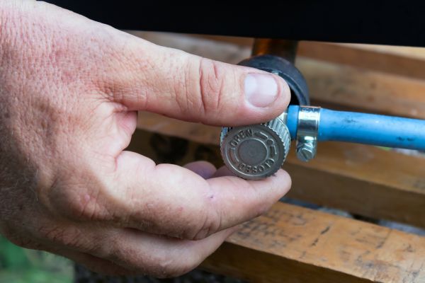 Gas Line Capping in Odessa