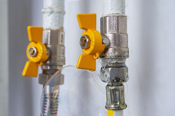 Natural Gas Line Installation in Odessa