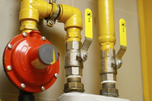 Commercial Gas Piping in Odessa