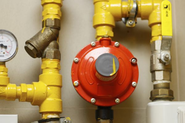 Commercial Gas Line Service in Odessa