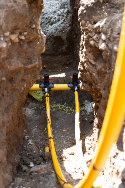 Propane Piping in Odessa