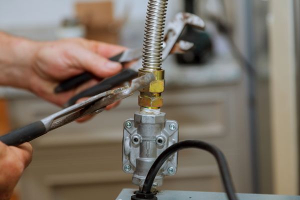 Flexible Gas Line Installation in Odessa